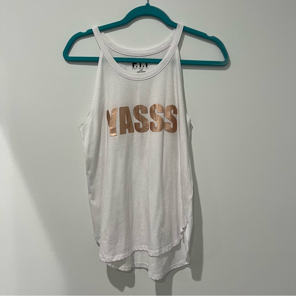 “YASSS” Tank Top